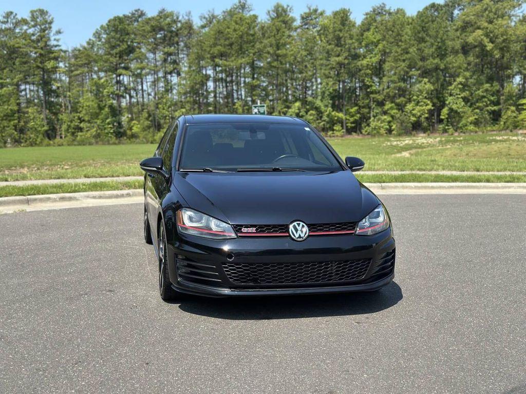 used 2016 Volkswagen Golf GTI car, priced at $14,600