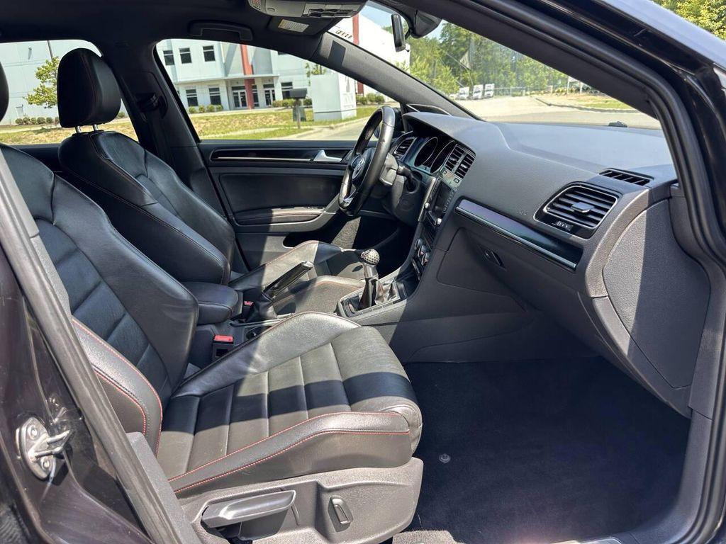 used 2016 Volkswagen Golf GTI car, priced at $14,600