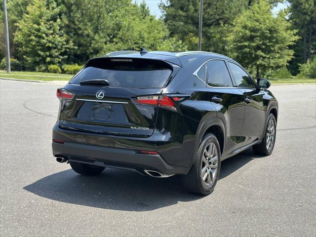 used 2016 Lexus NX 200t car, priced at $16,300