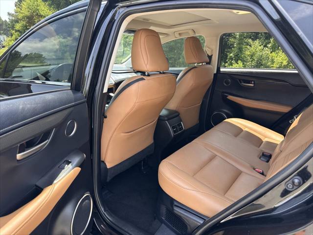used 2016 Lexus NX 200t car, priced at $16,300