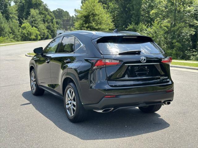 used 2016 Lexus NX 200t car, priced at $16,300