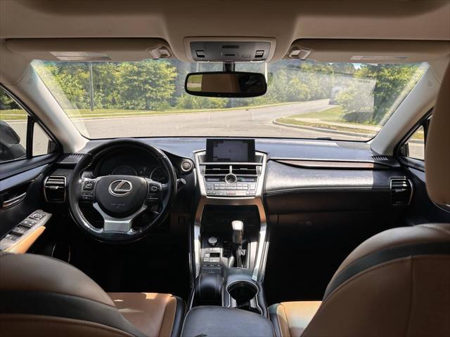 used 2016 Lexus NX 200t car, priced at $16,300