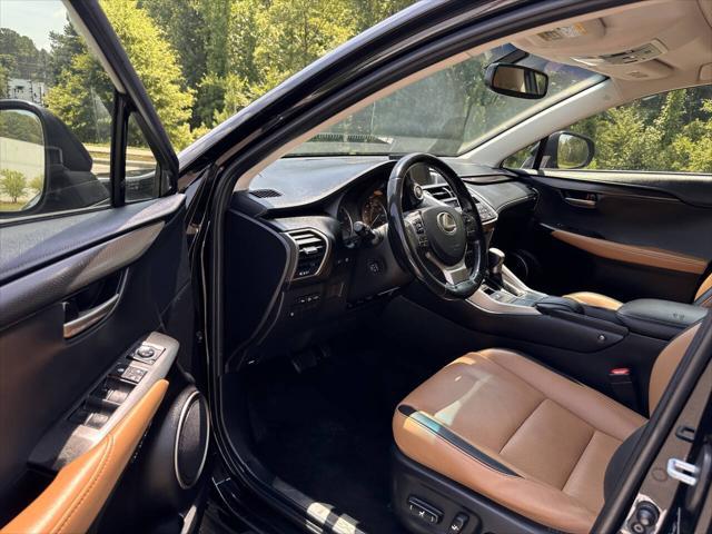 used 2016 Lexus NX 200t car, priced at $16,300