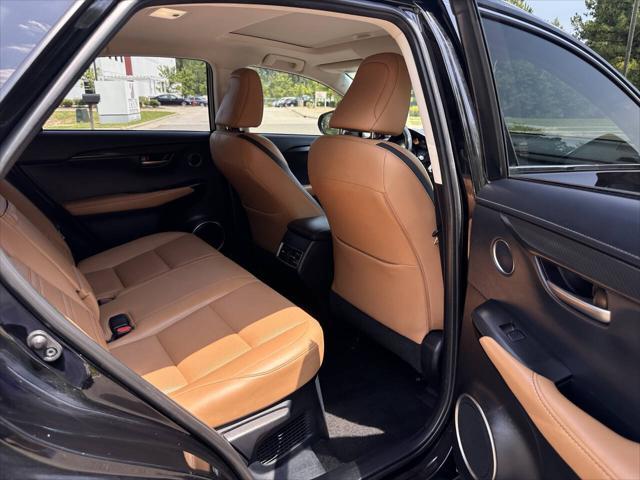 used 2016 Lexus NX 200t car, priced at $16,300
