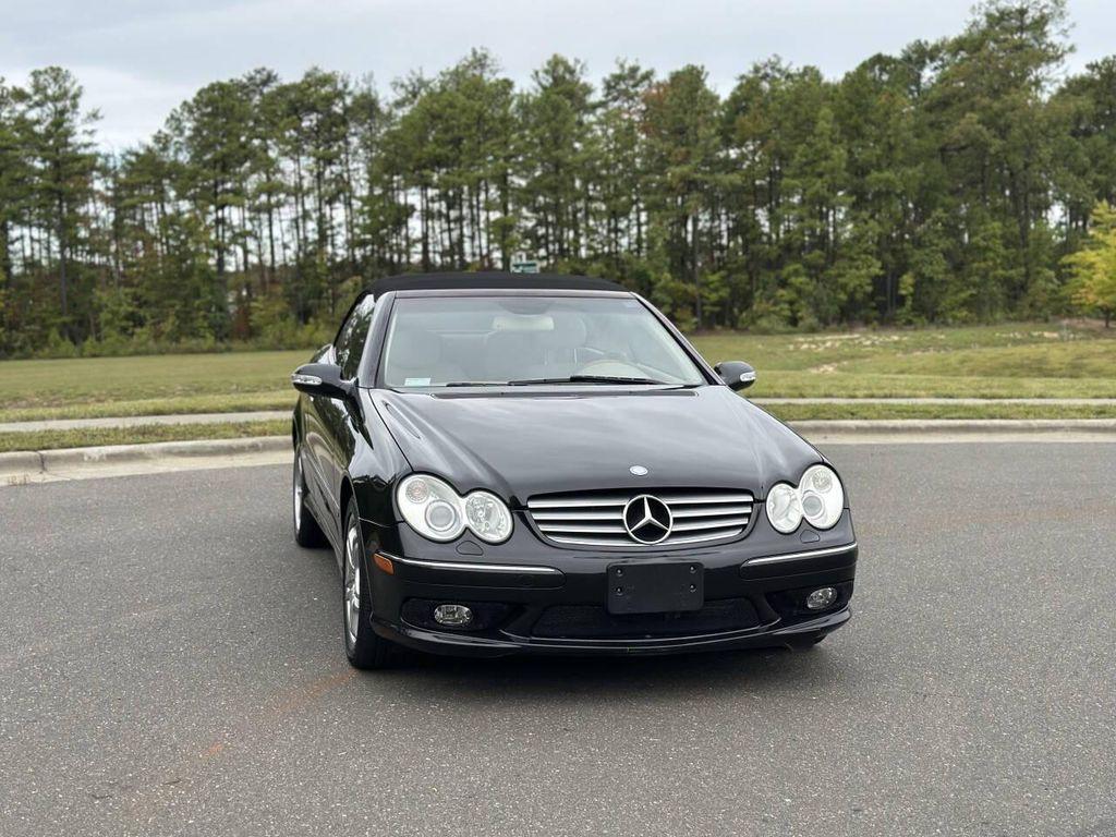 used 2004 Mercedes-Benz CLK-Class car, priced at $8,300