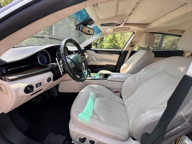 used 2015 Maserati Quattroporte car, priced at $15,900