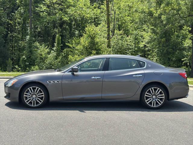 used 2015 Maserati Quattroporte car, priced at $15,900