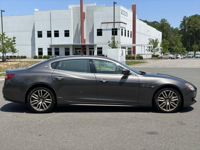 used 2015 Maserati Quattroporte car, priced at $15,900