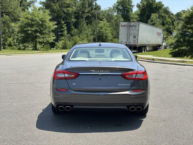 used 2015 Maserati Quattroporte car, priced at $15,900