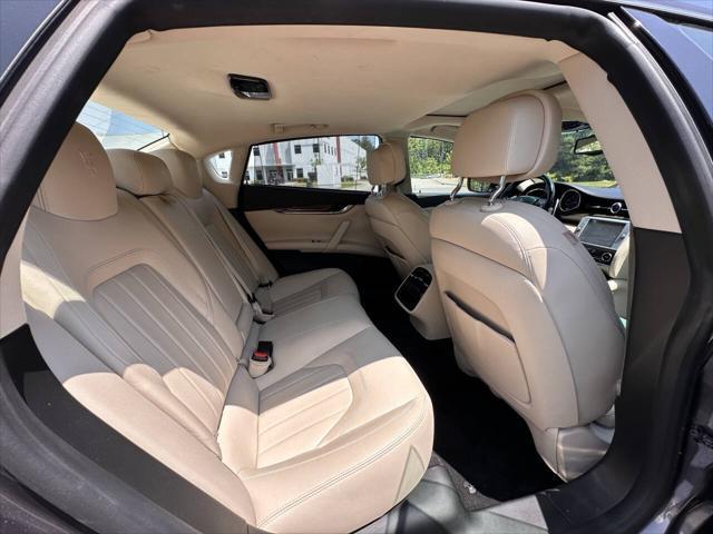 used 2015 Maserati Quattroporte car, priced at $15,900