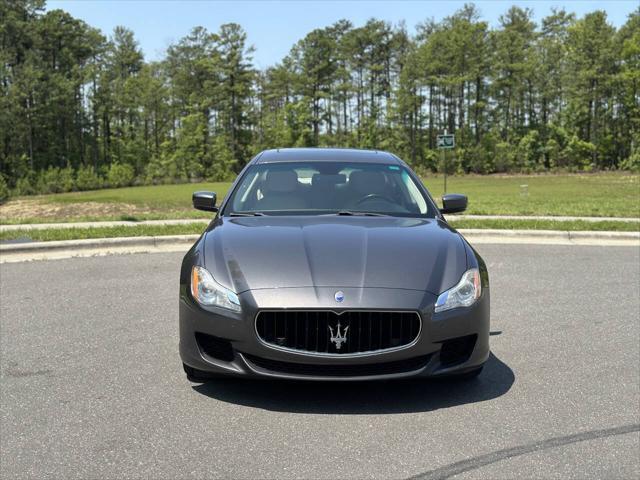 used 2015 Maserati Quattroporte car, priced at $15,900