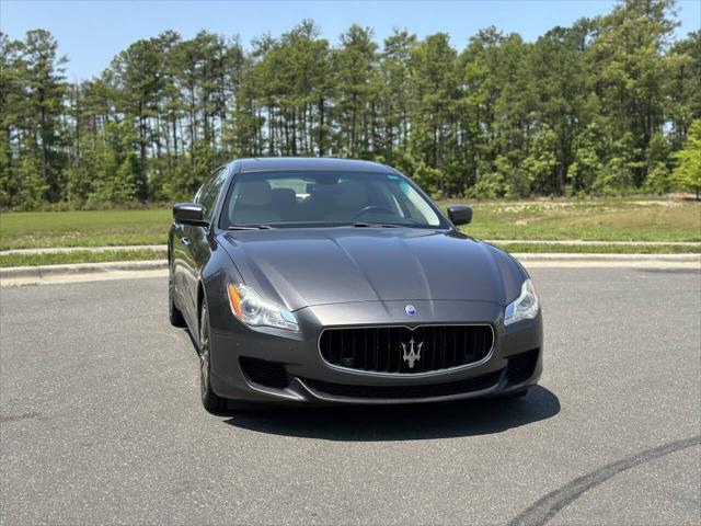 used 2015 Maserati Quattroporte car, priced at $15,900