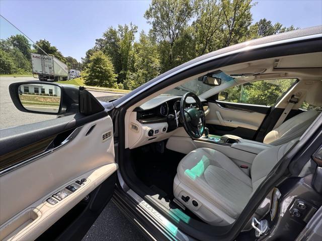 used 2015 Maserati Quattroporte car, priced at $15,900