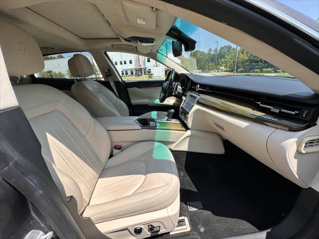 used 2015 Maserati Quattroporte car, priced at $15,900