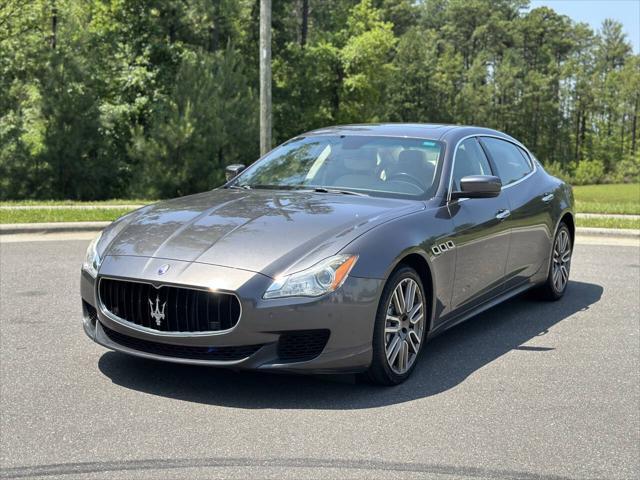 used 2015 Maserati Quattroporte car, priced at $15,900