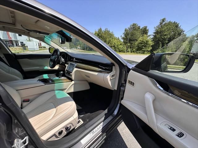 used 2015 Maserati Quattroporte car, priced at $15,900