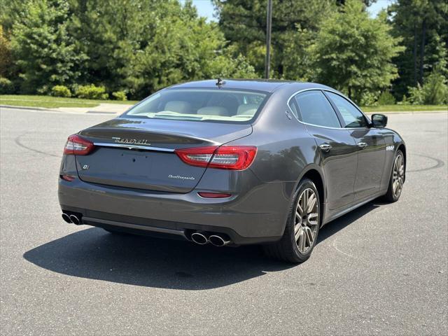 used 2015 Maserati Quattroporte car, priced at $15,900