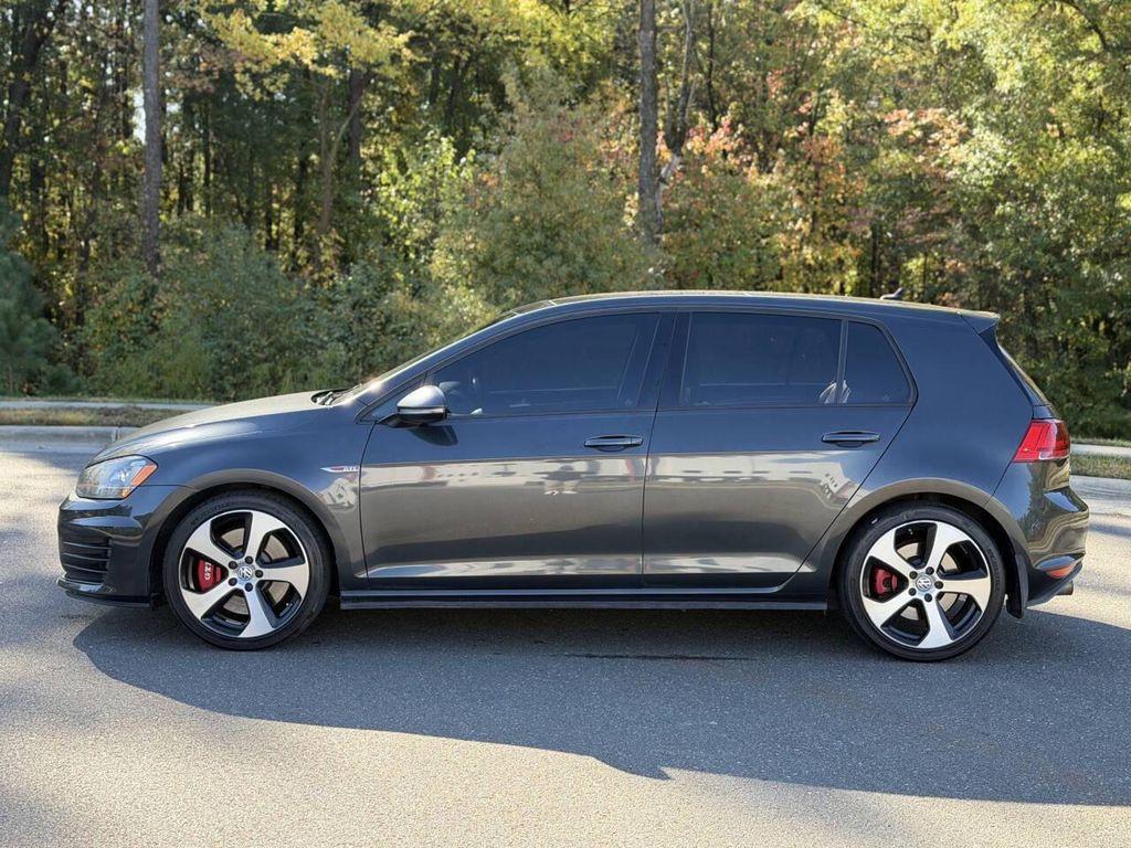 used 2016 Volkswagen Golf GTI car, priced at $12,800