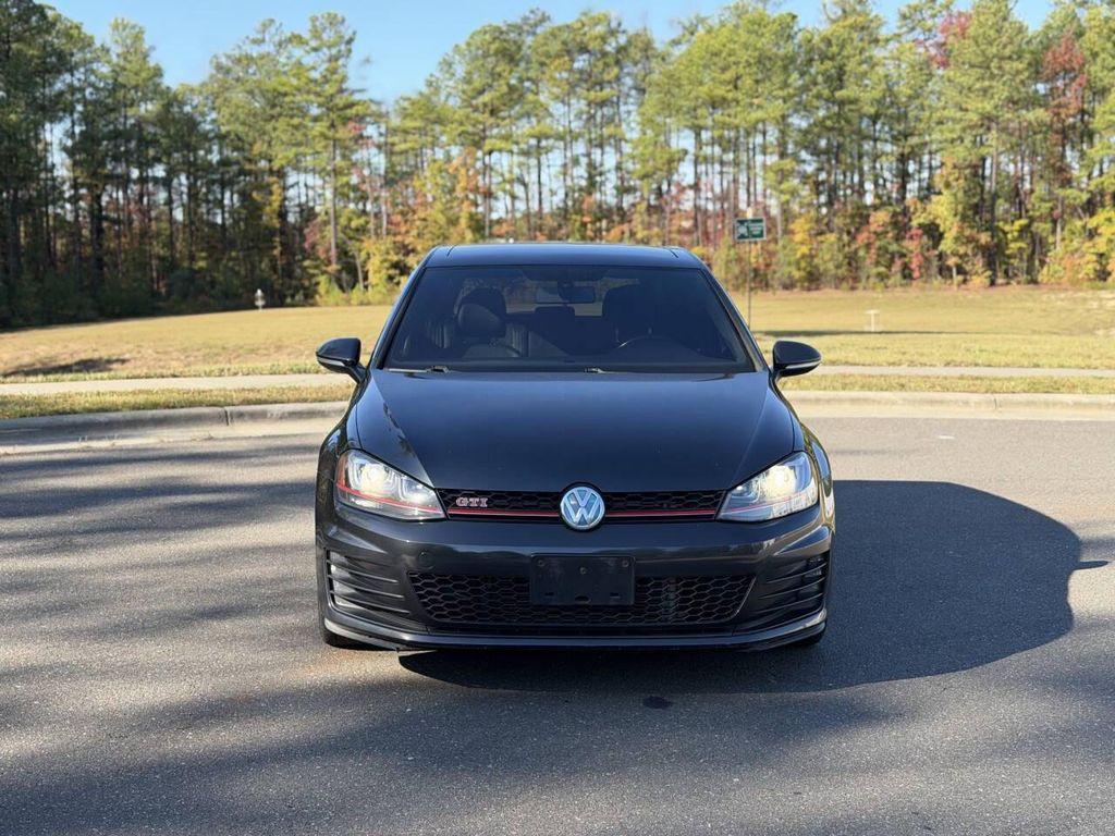 used 2016 Volkswagen Golf GTI car, priced at $12,800