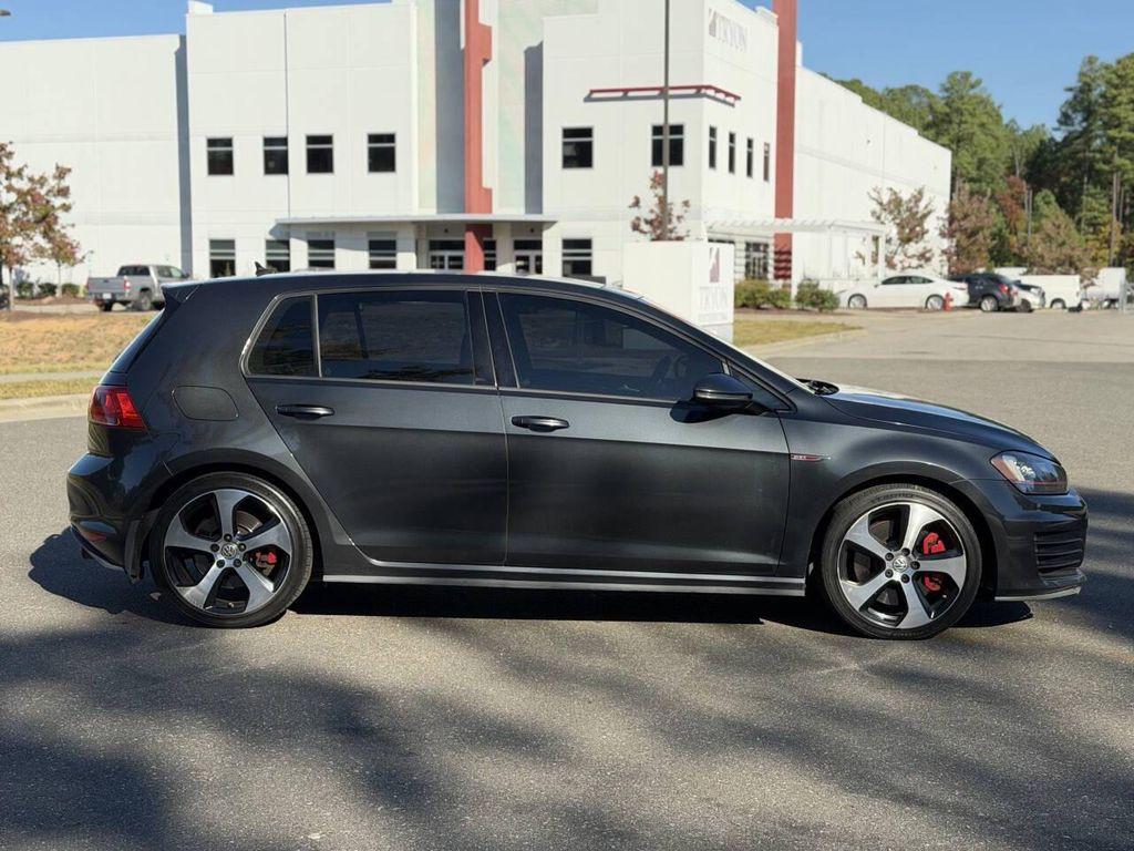 used 2016 Volkswagen Golf GTI car, priced at $12,800