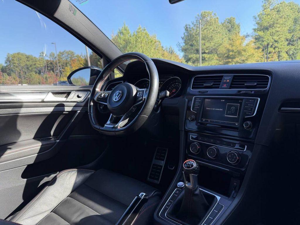 used 2016 Volkswagen Golf GTI car, priced at $12,800