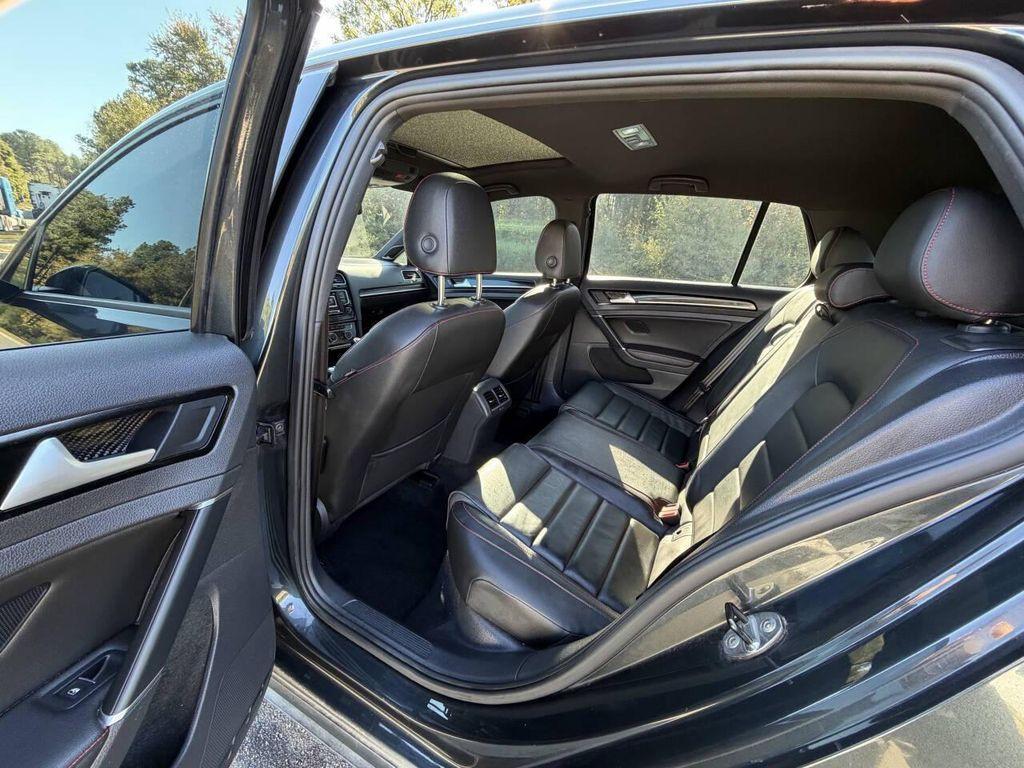 used 2016 Volkswagen Golf GTI car, priced at $12,800