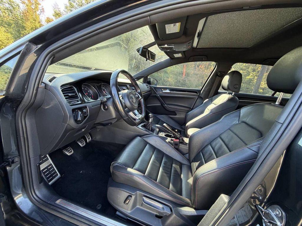used 2016 Volkswagen Golf GTI car, priced at $12,800