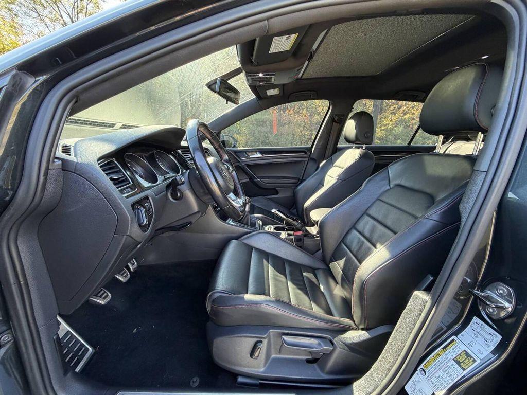 used 2016 Volkswagen Golf GTI car, priced at $12,800