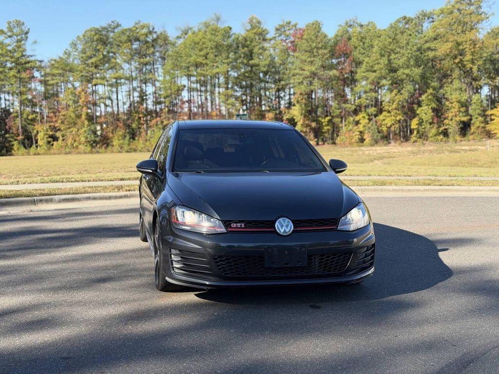 used 2016 Volkswagen Golf GTI car, priced at $12,800