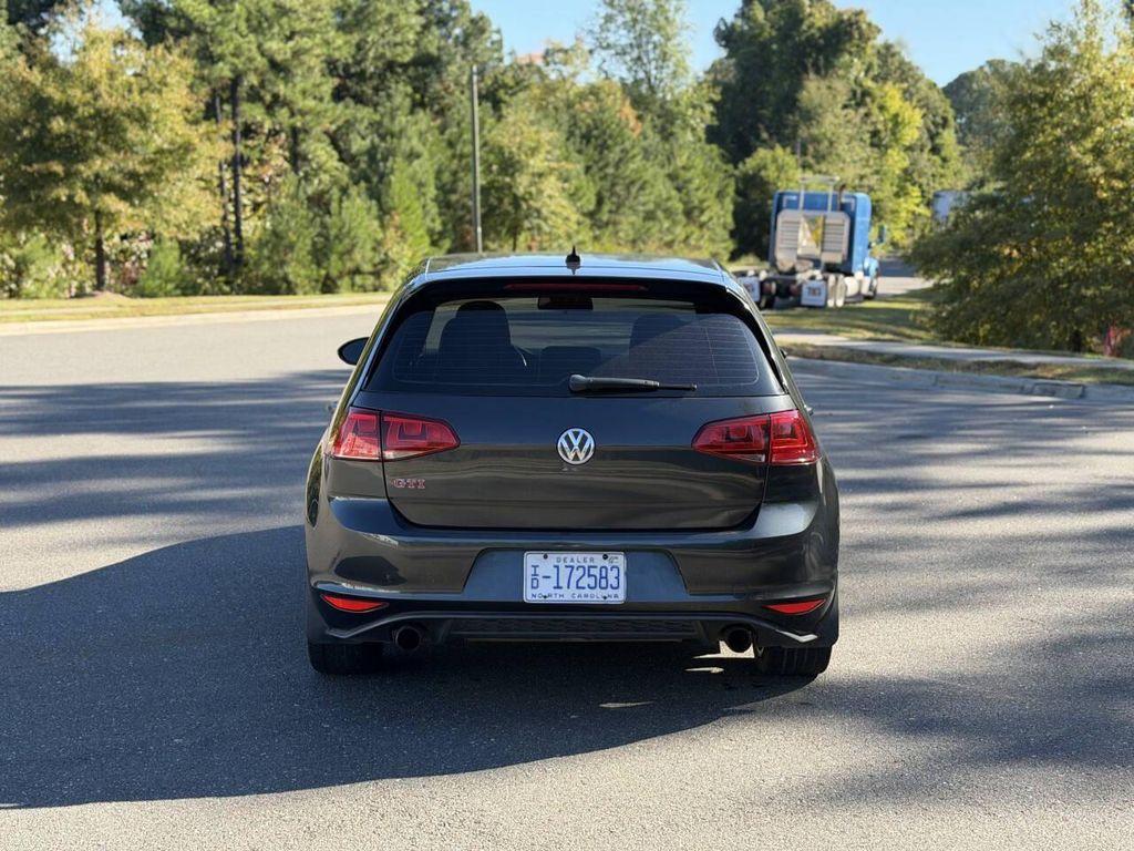 used 2016 Volkswagen Golf GTI car, priced at $12,800