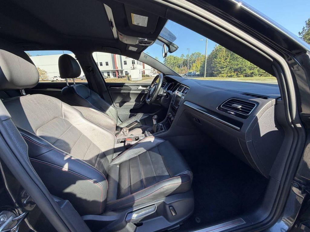 used 2016 Volkswagen Golf GTI car, priced at $12,800
