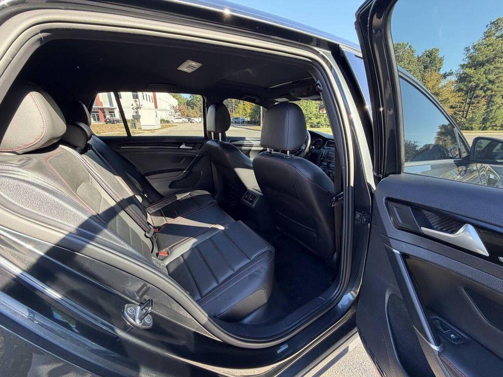 used 2016 Volkswagen Golf GTI car, priced at $12,800