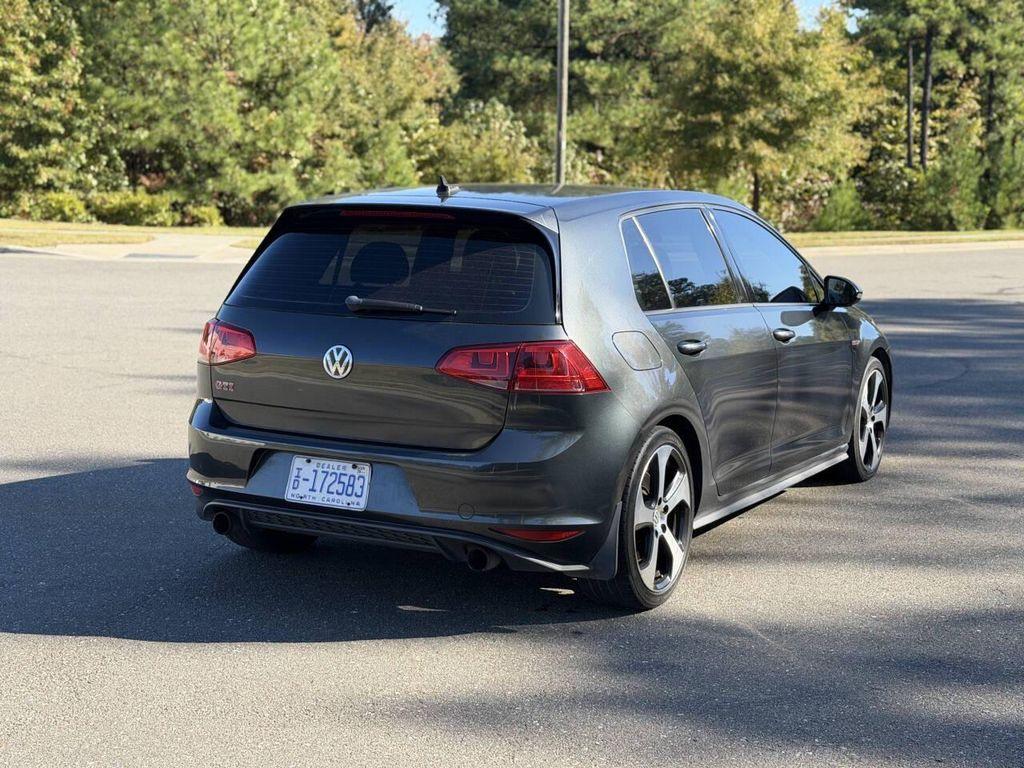 used 2016 Volkswagen Golf GTI car, priced at $12,800