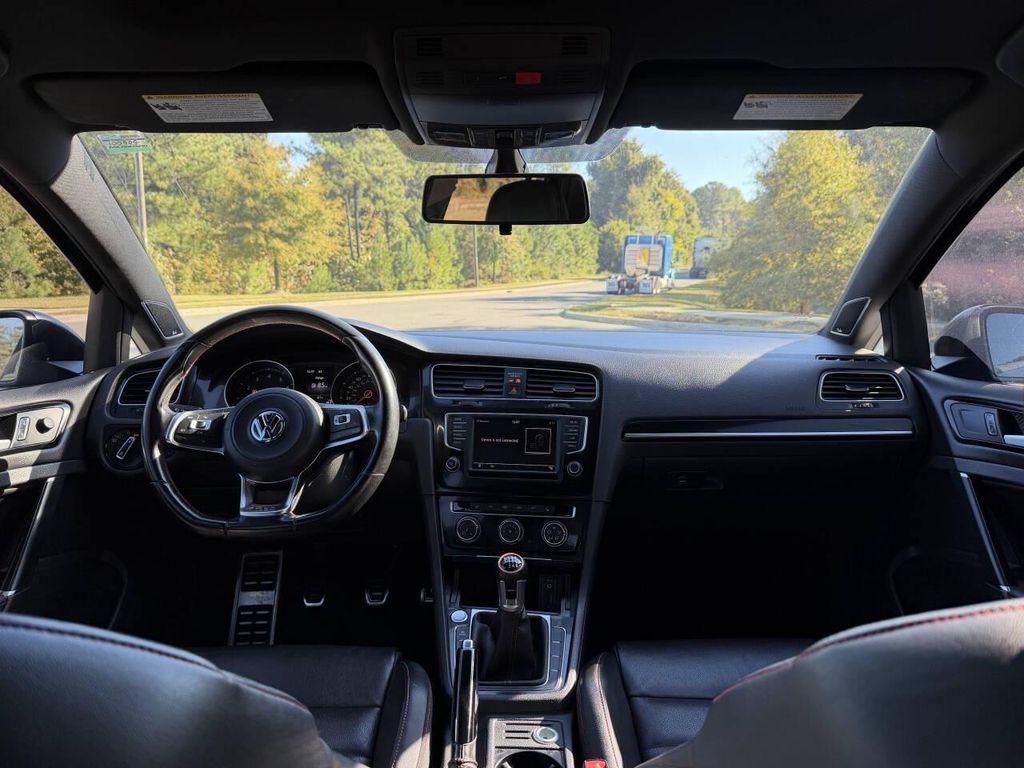 used 2016 Volkswagen Golf GTI car, priced at $12,800