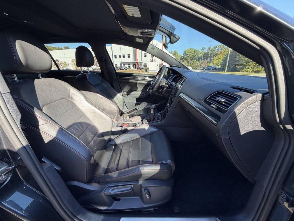used 2016 Volkswagen Golf GTI car, priced at $12,800
