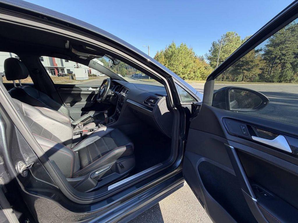 used 2016 Volkswagen Golf GTI car, priced at $12,800