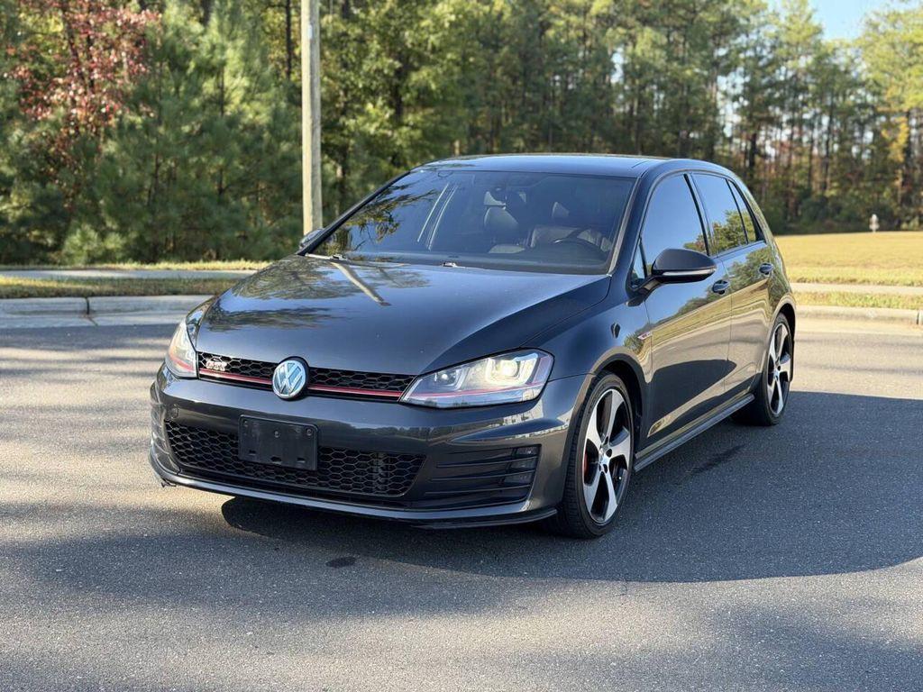 used 2016 Volkswagen Golf GTI car, priced at $12,800