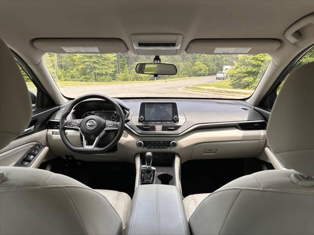 used 2020 Nissan Altima car, priced at $14,200