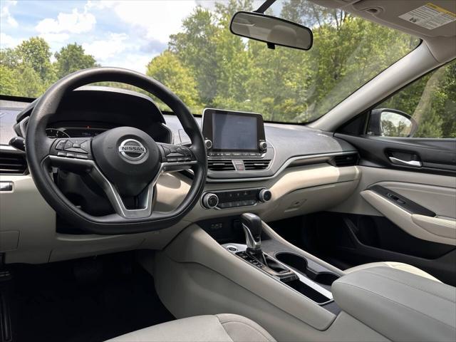 used 2020 Nissan Altima car, priced at $14,200