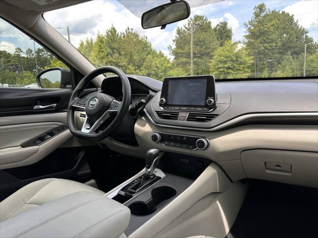 used 2020 Nissan Altima car, priced at $14,200
