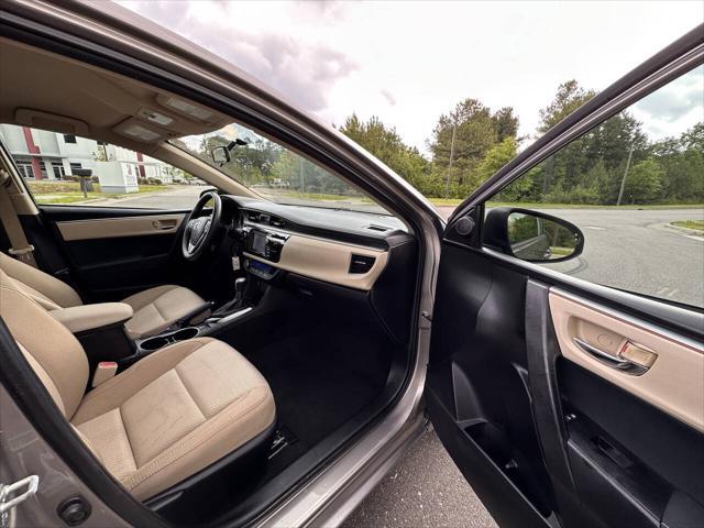 used 2016 Toyota Corolla car, priced at $15,700