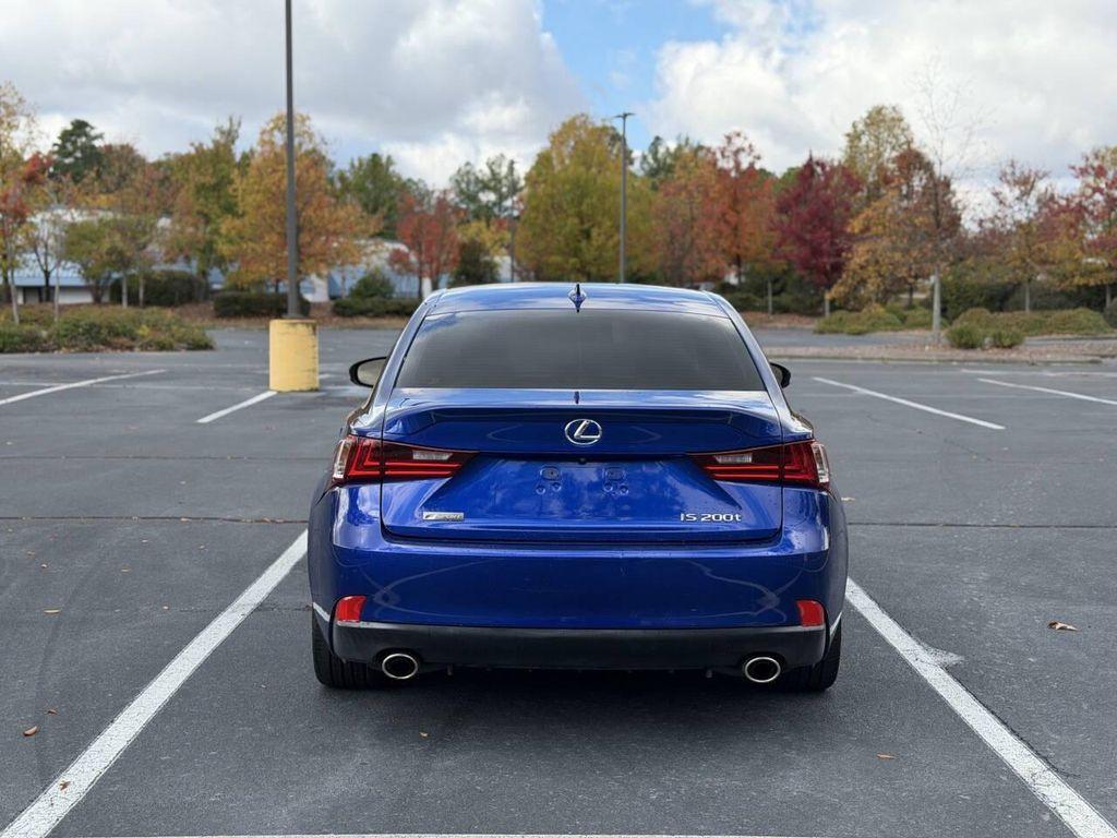 used 2016 Lexus IS 200t car, priced at $18,200