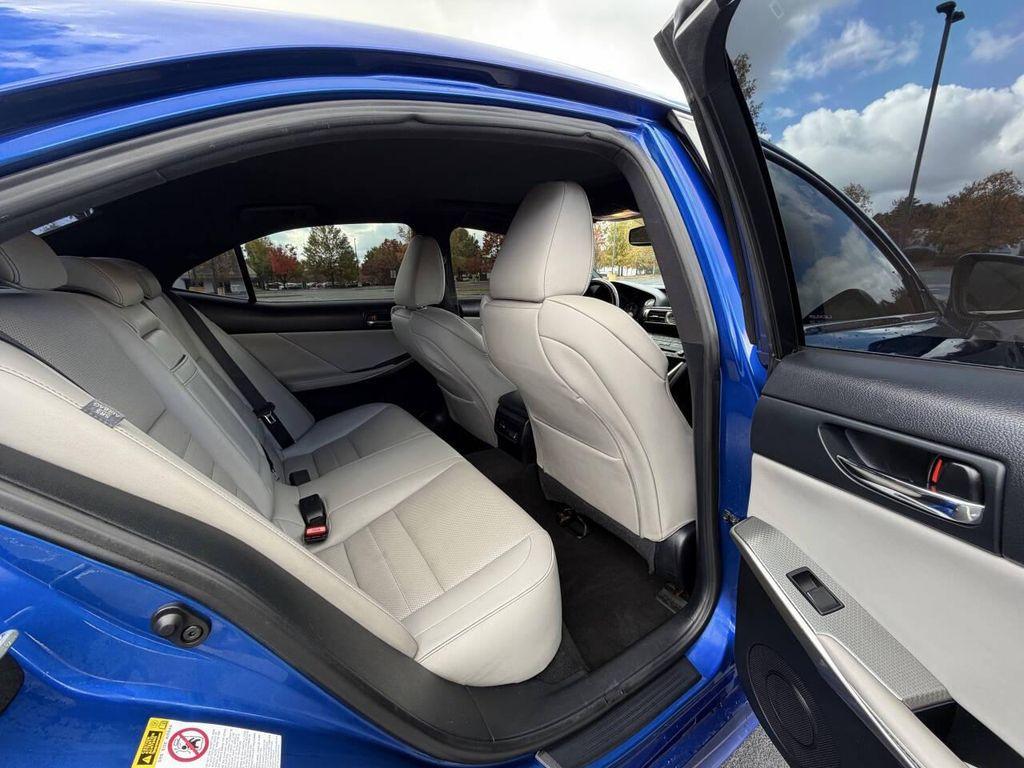 used 2016 Lexus IS 200t car, priced at $18,200