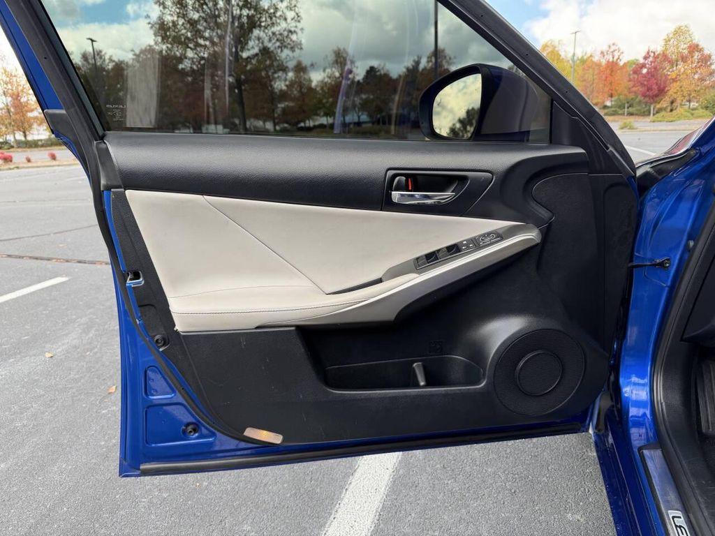 used 2016 Lexus IS 200t car, priced at $18,200