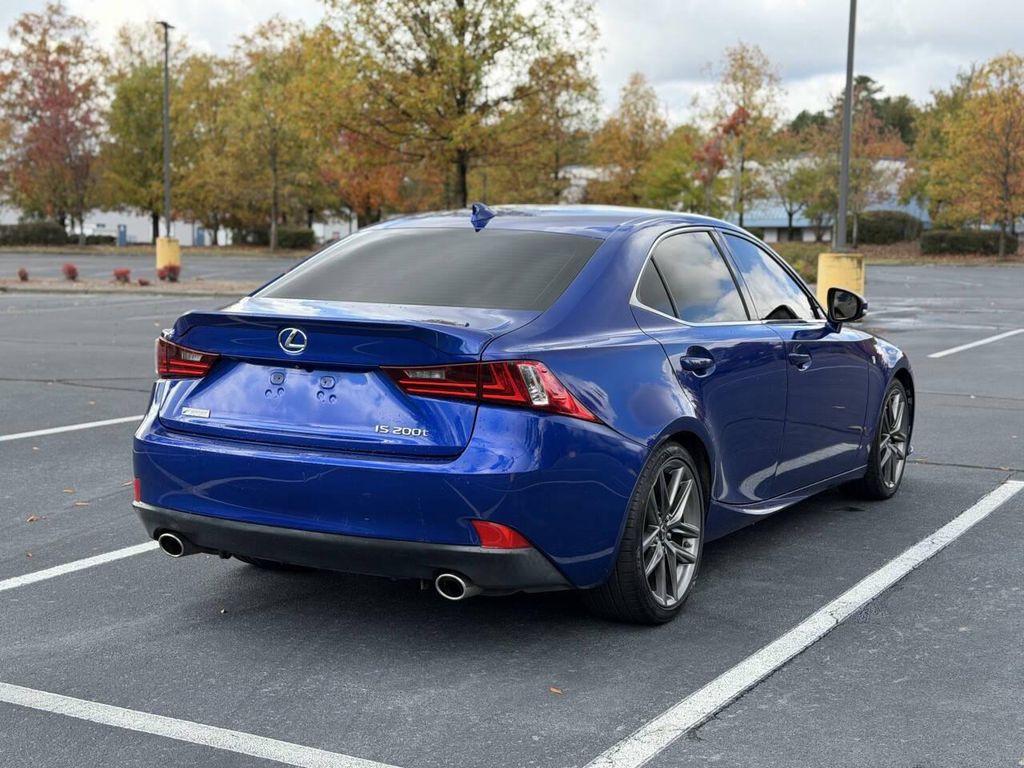 used 2016 Lexus IS 200t car, priced at $18,200