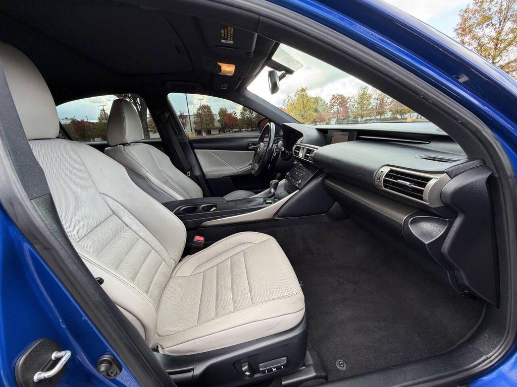 used 2016 Lexus IS 200t car, priced at $18,200