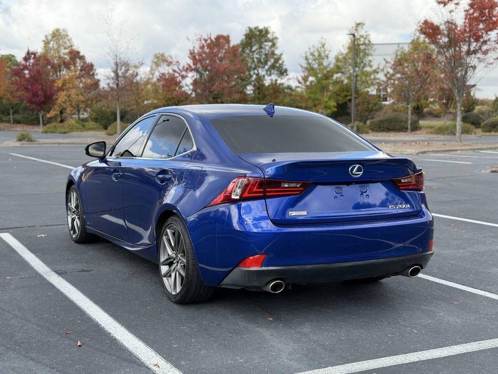 used 2016 Lexus IS 200t car, priced at $18,200