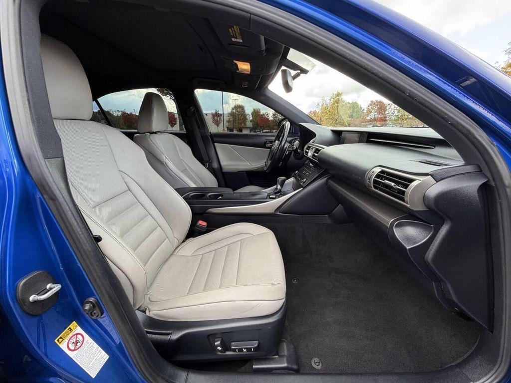 used 2016 Lexus IS 200t car, priced at $18,200