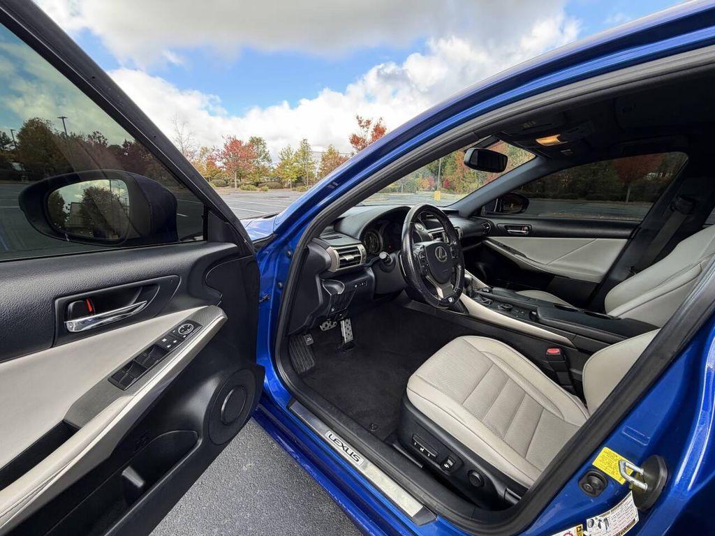 used 2016 Lexus IS 200t car, priced at $18,200