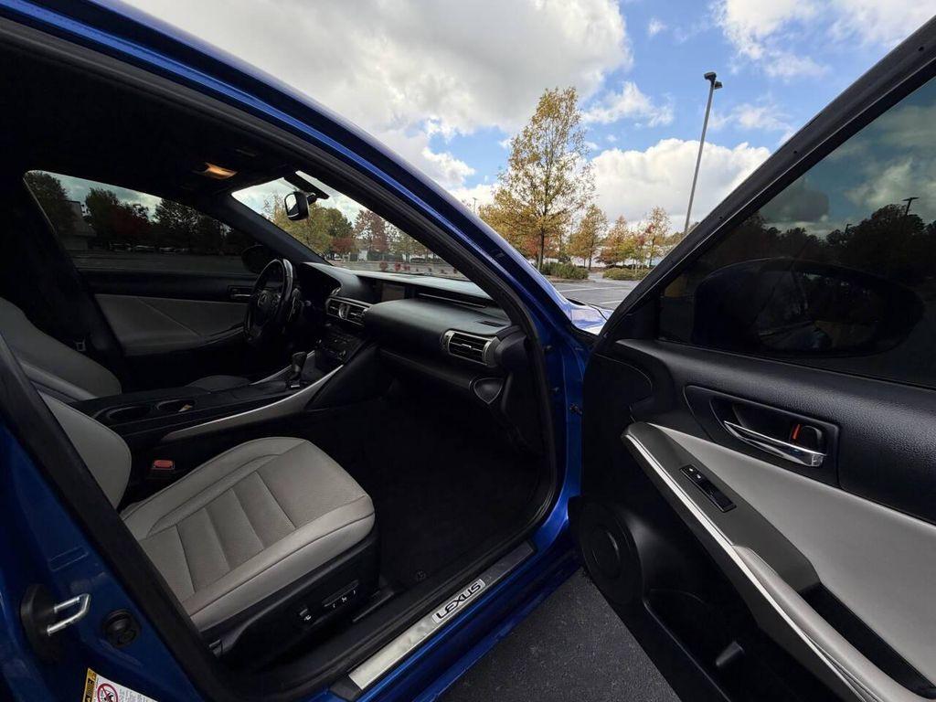 used 2016 Lexus IS 200t car, priced at $18,200